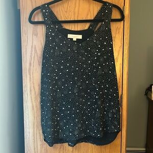 Loft flowy celestial tank (worn once)